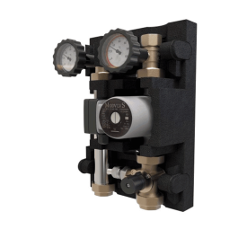 Насосная группа ПроксиТерм MK DN25 PRO без насоса c 3-х ходовым краном