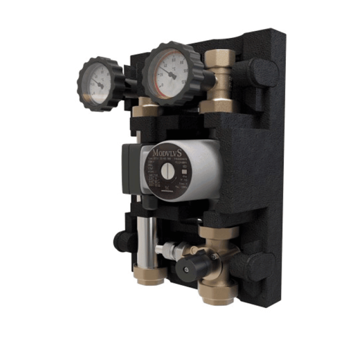 Насосная группа ПроксиТерм MK DN25 PRO без насоса c 3-х ходовым краном