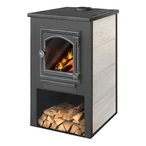 Печь-камин Этна ДТ-4С без плиты