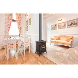 Печь-камин чугунная Kratki KOZA/K6/150 8 кВт