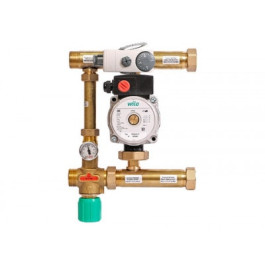 Насосно смеcительная группа Uni-Fitt Multimix 1" с насосом Wilo RS 25/6-130