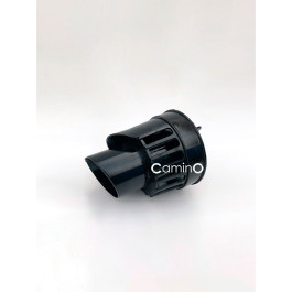 Наконечник горизонтальный Camino термостойкий пластик 60/100 мм