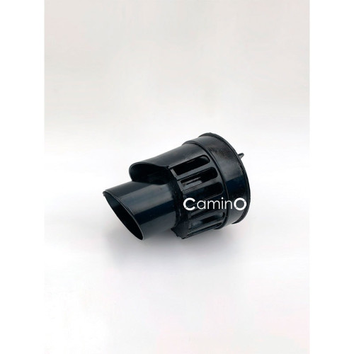 Наконечник горизонтальный Camino термостойкий пластик 80/125 мм