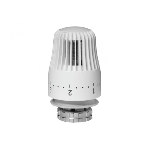 Комплект для двухтрубной системы отопления: клапан TR-N Ду15 прямой и термоэлемент TR 84, Ридан 013G2174R