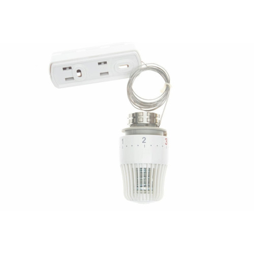 Термоэлемент TR 86 с выносным датчиком температуры для клапанов TR-N/TR-G Ридан 013G7086R