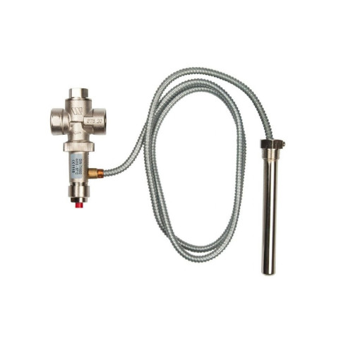 Защитный клапан от перегрева твердотопливного котла Watts STS 20 1,3 метра