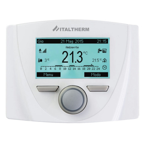 Блок дистанционного управления котлом c климатическим регулятором ITALTHERM