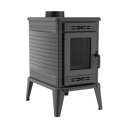 Печь-камин чугунная Kratki KOZA/K10/150 10 кВт