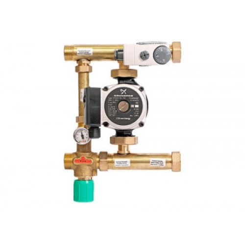Насосно смеcительная группа Uni-Fitt Multimix 1" с насосом Grundfos 25-70 130