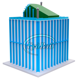 Пластиковый погреб ГудВэй Оптиум+ 5,5*2м