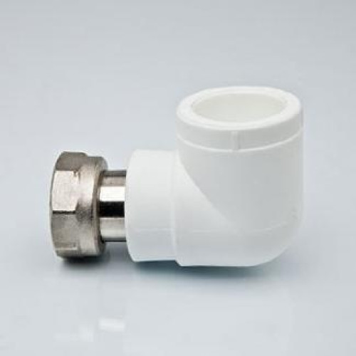 Угольник с накидной гайкой Tebo D32 x 1"