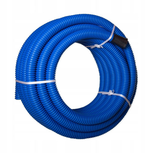 Труба защитная двустенная NASHORN синяя 160 мм, бухта 50 м