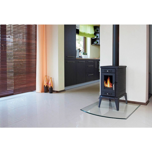 Печь-камин чугунная Kratki KOZA/K10/150 10 кВт