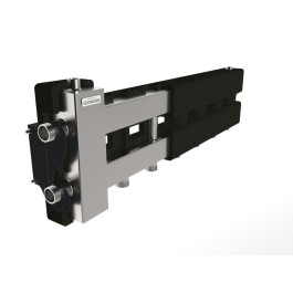 Коллектор нержавеющий Gidruss BMSS-60-4D EPP до 60 кВт 1" 4 контура EPP термоизоляция