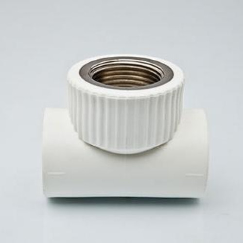 Тройник комбинированный (вн.р.) Tebo D25 x 1/2"