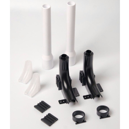 Комплект пластмассовых отводов для подключения отопительного прибора