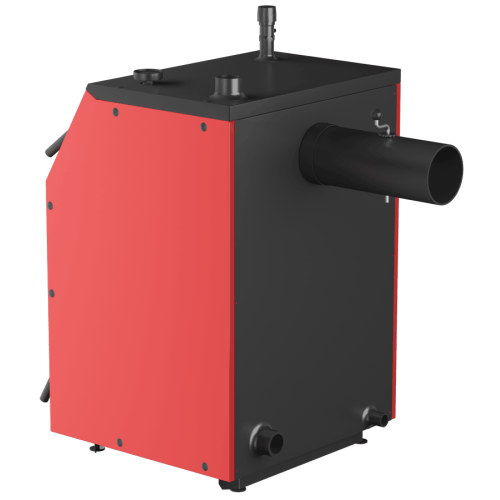 Котел твердотопливный Metal-Fach Smart Mini 17 кВт