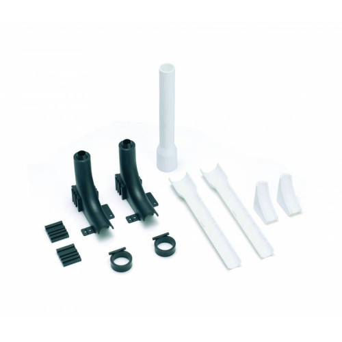 Комплект подключения к радиатору ( пластик ) 50 мм