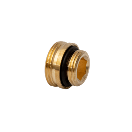 Переходник с прокладкой 1/2"*3/4" (под плоскость, для узлов с шаровым затвором) арт. TR.435.0505