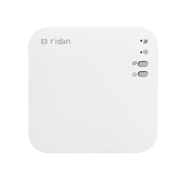 Беспроводной электронный комнатный термостат RT2000RF + RX1, белый, Ридан 087N6474R