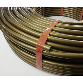 Труба из сшитого полиэтилена BERGERR PEX-a d16*2.0 (gold) бухта 200m