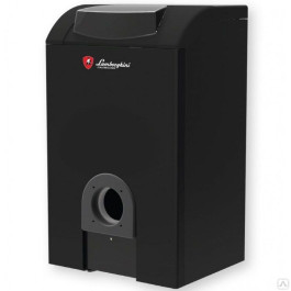 Напольный чугунный котел Lamborghini EL-DB N 62 (в комплекте с аналоговым пультом)