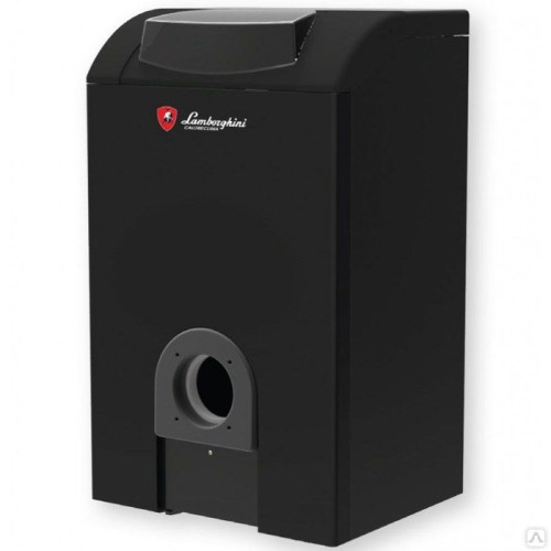 Напольный чугунный котел Lamborghini EL-DB N 95 (в комплекте с аналоговым пультом)
