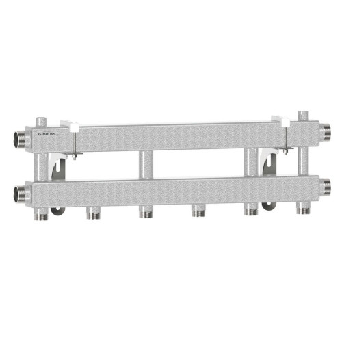 Коллектор модульный Gidruss MK-100-3 до 100 кВт 1 1/4" 4 контура