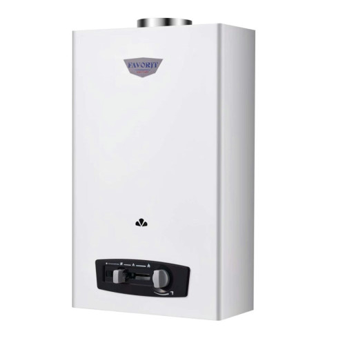 Газовый проточный водонагреватель Favorit JSD24-PI01 c пьезорозжигом