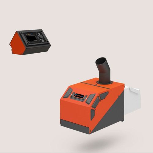 Пеллетная горелка факельная АПГ 42 Комфорт 2.0 Пеллетная горелка факельная АПГ 42 Комфорт 2.0