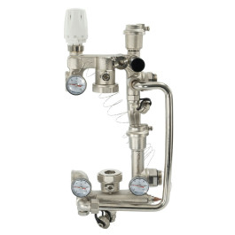 Насосно-смесительная группа для тёплого пола 1" Millennium NGBP01/40