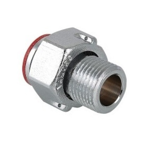 Полусгон с НГ гайкой Valtec 1/2" наружная резьба арт.VTr.611.N.0004