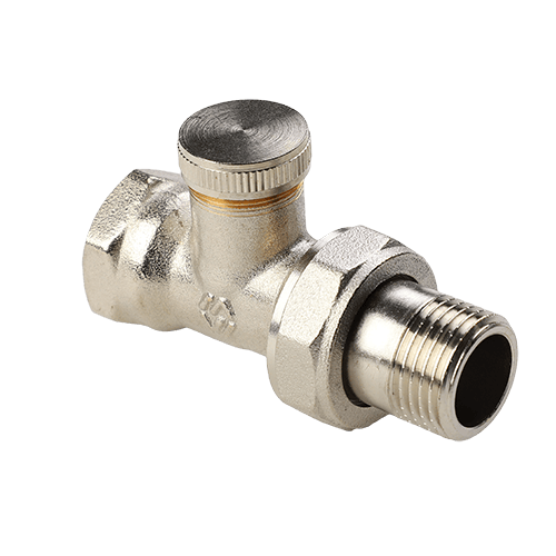 Клапан настроечный прямой MVI 1/2" резьба внутренняя/наружная