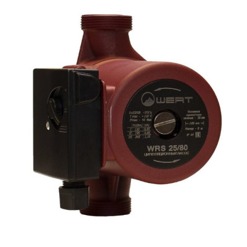 Циркуляционный насос Wert WRS-25/80