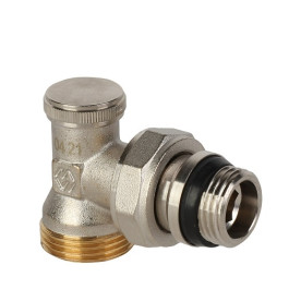 Клапан настроечный угловой MVI 1/2" резьба наружная/наружная под евроконус