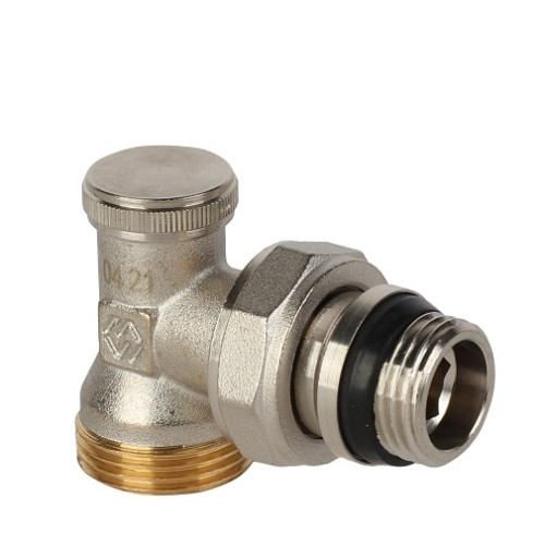 Клапан настроечный угловой MVI 1/2" резьба наружная/наружная под евроконус