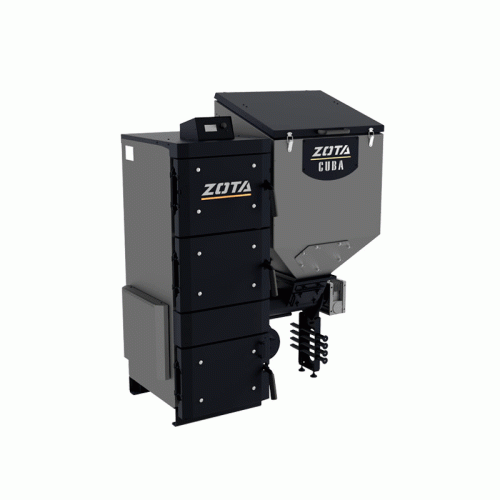 Котел пеллетный ZOTA Cuba 15