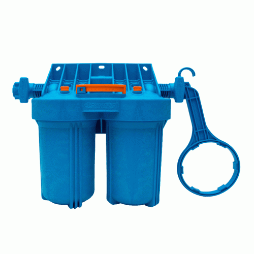 Колба двойная 1 М 10" Т2 Джилекс