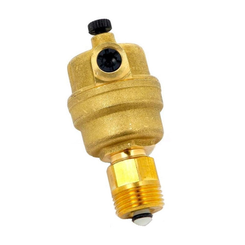 Автоматический воздухоотводчик с отсекающим клапаном Watts Microvent MKVR 15 1/2"