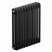 Трубчатый радиатор Rifar Tubog 3057 10 секций цвет антрацит нижнее подключение