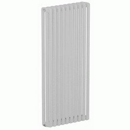 Трубчатый радиатор Rifar Tubog 3180 10 секций цвет белый боковое подключение