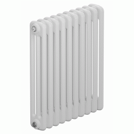 Трубчатый радиатор Rifar Tubog 3057 10 секций цвет белый нижнее подключение