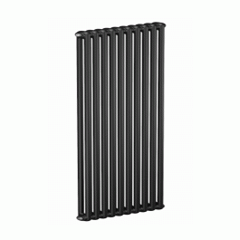Трубчатый радиатор Rifar Tubog 2180 10 секций цвет антрацит боковое подключение