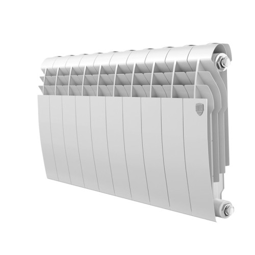 Биметаллический радиатор Royal Thermo BiLiner 350 Bianco Traffico (10 секций)