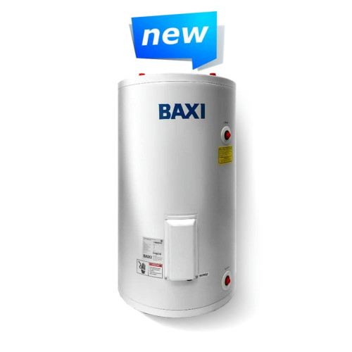Бойлер косвенного нагрева Baxi UBC с одним теплообменником и ТЭНом 150 л. (верхнее подключение)