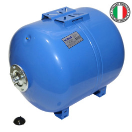 Гидроаккумулятор Vodos WTR 100 литров HOR (мембрана SE.FA Italy)