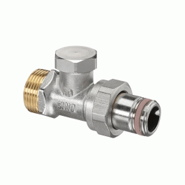 Кран для радиатора прямой обратный OVENTROP COMBI 2НР 3/4"Х1/2" арт.1091172