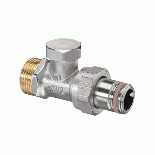 Кран для радиатора прямой обратный OVENTROP COMBI 2НР 3/4"Х1/2" арт.1091172