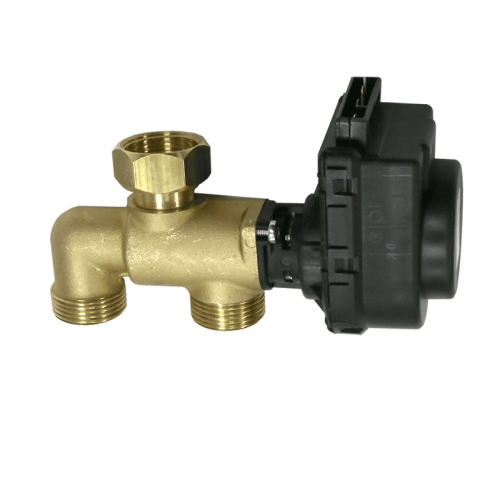 Клапан трехходовой приоритета бойлера ГВС Zota BSR Клапан трехходовой приоритета бойлера ГВС Zota BSR