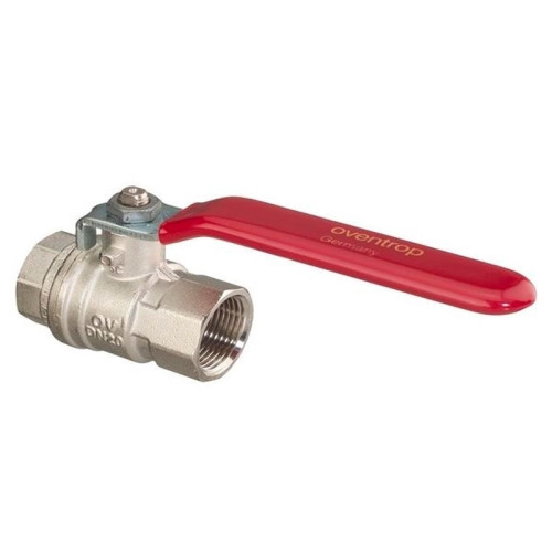 Кран шаровый Oventrop Optibal 3/4" ВР/BР ручка-рычаг (арт.1076006)